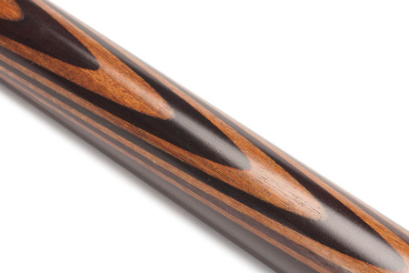 Кий Классика 23 запила, с гравировкой, Черный граб, Иппе, Граб (С. Каюков)