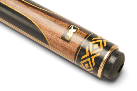 Кий Классика, под напряжением, Пламенный эбен, Лимонник, Граб (В. Калиман)