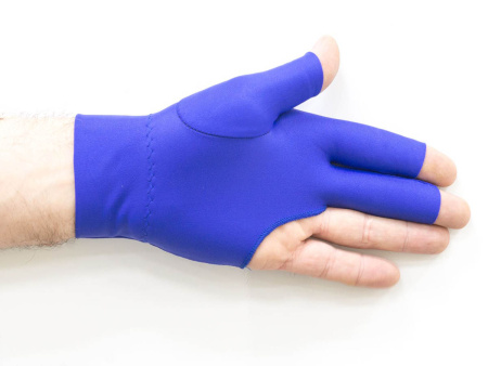 Перчатка PB синяя