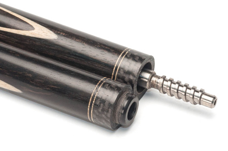 Кий Обратный Цветок, с удлинителем, Эбен, Граб (Д. Терзян)