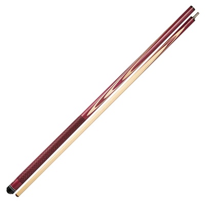 Кий Маркиз длинный запил, с гравировкой, Амарант, Граб (С. Каюков)