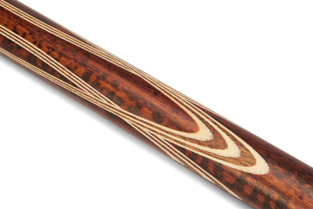 Кий Цветок 8 лучей, с удлинителем, Змеиное дерево, Граб (С. Кононов)