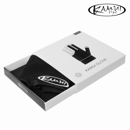 Перчатка Kamui QuickDry черная правая S/M/L/XL