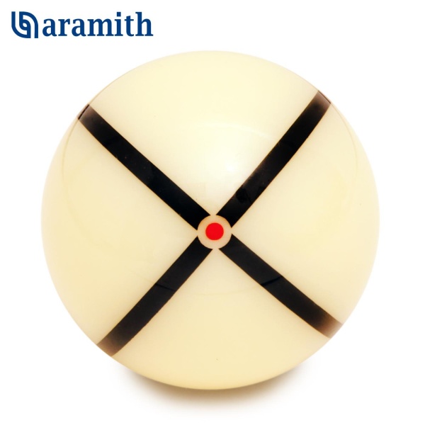 Тренировочный шар Snooker Aramith Nic Barrow`s Ultimate Training Ball 52,4мм блистер Тренировочный шар Snooker Aramith Nic Barrow`s Ultimate Training Ball 52,4мм блистер
