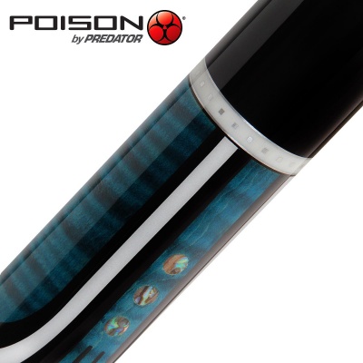 Кий Poison Arsenic3 AR-6 2pc Пул 19oz (Poison)