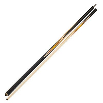 Кий Классика 10 длинных запилов, Черный граб, Зебрано, Лимонник, Граб (Б. Григорьев Туз)