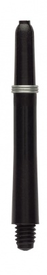 Хвостовики Nodor Nylon с колечками (Short) черного цвета