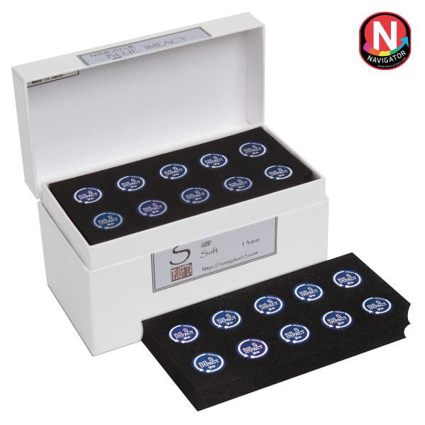 Наклейка для кия Navigator Blue Impact 13мм Grip Soft 1шт.