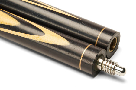 Кий Классика 6/4, с инкрустацией золотом, Эбен, Граб (И. Ариванюк)