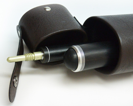 Тубус Mercury-CLUB без кармана, коричневый/зеленый