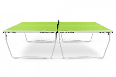Теннисный стол Start Line Hobby Evo PCP 20 Outdoor Lime
