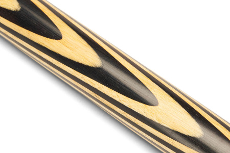 Кий Классика 6/4, с инкрустацией золотом, Эбен, Граб (И. Ариванюк)