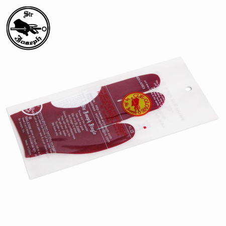 Перчатка Sir Joseph Classic бордовая размеры M/L/XL