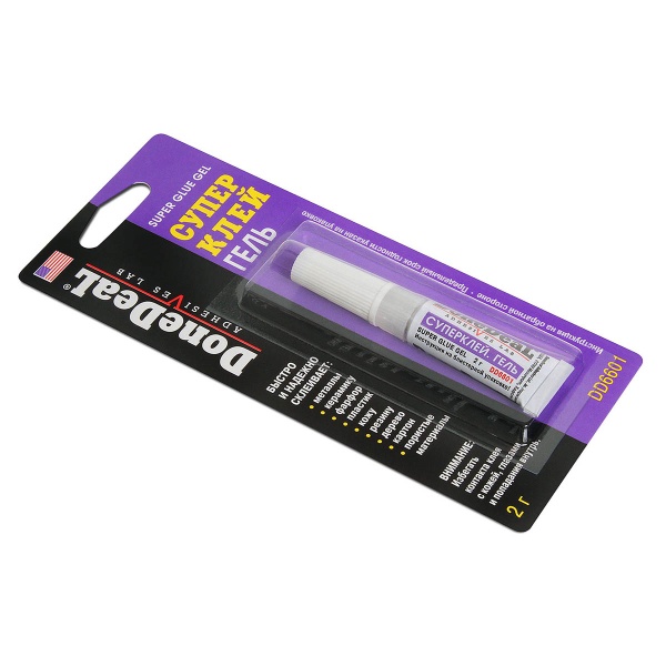 Клей для наклеек DoneDeal Super Glue Gel 2г