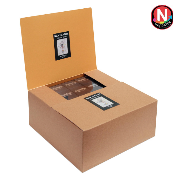 Мел Navigator Premium Chalk Plus Alpha Blue 1шт.