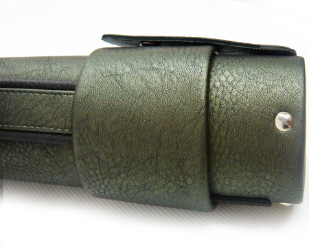 Тубус Mercury-CLUB с карманом, зеленый перламутр/черный