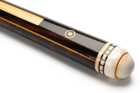 Кий Классика 16 запилов, Макасар, Лимонник, Граб (Поповские кии)