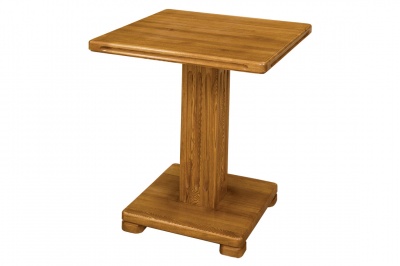 Столик для бильярдной Спортклуб (1 нога)