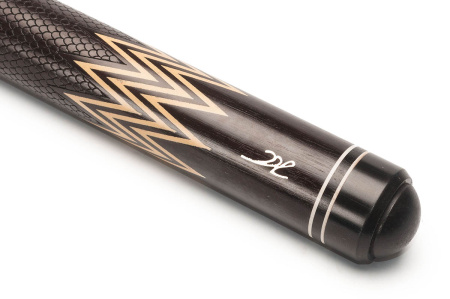 Кий Питон, с гравировкой, Черный граб, Граб (С. Каюков)