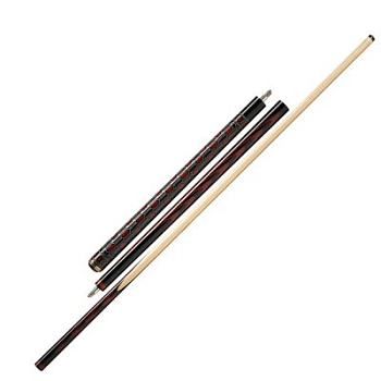 Кий Венеция, Классика 6/4, Эбен, Сатин, Граб, Инкрустация (С. Чухно (АС))