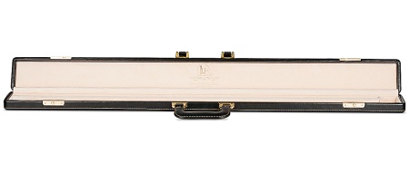 Кейс Престиж 1х1 Черный, натуральная кожа