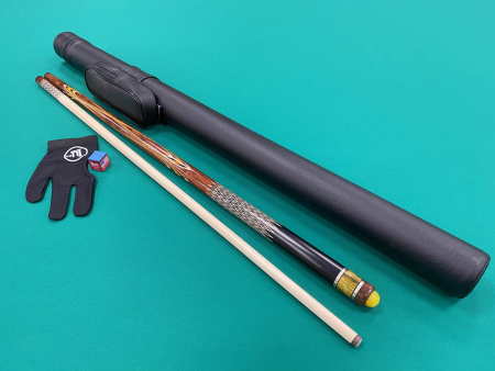 Кий Паутинка Звезда, Палисандр, Черный граб, Лимонник, Граб (А. Половинкин)