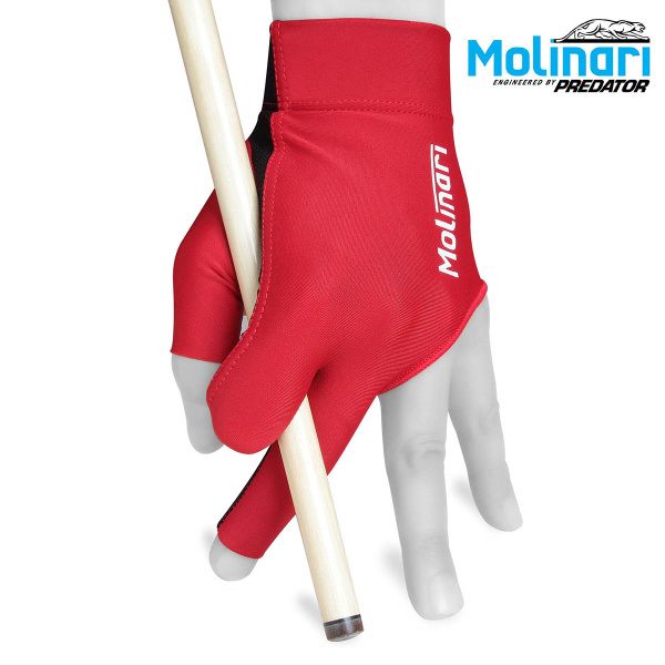 Перчатка Molinari красная размеры S/M/L/XL