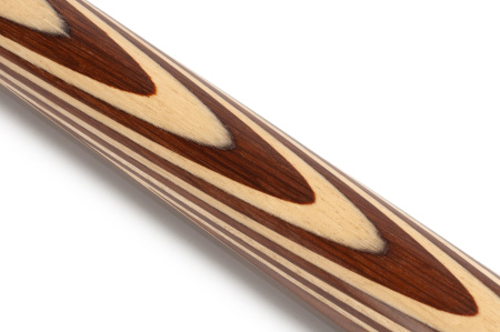 Кий Классика 22 запила с гравировкой, Палисандр, Граб (С. Дроздов)