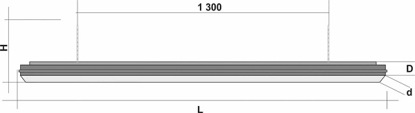Светильник Evolution Версаль 10,11,12 футов