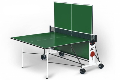 Теннисный стол Start Line Compact LX Indoor с сеткой Green