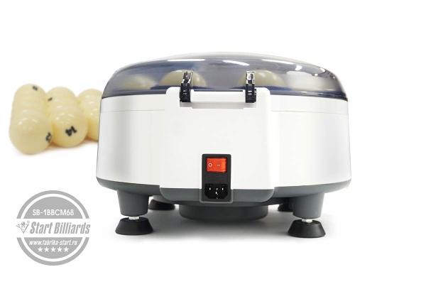 Машина для очистки и полировки бильярдных шаров Старт