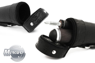 Тубус Mercury PERFECT 1x1 c карманом, черный