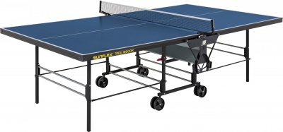 Теннисный стол тренировочный Sunflex True Indoor (Синий)