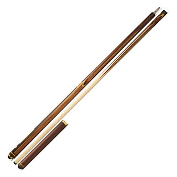 Кий Цветок, напряженный запил, с удлинителем, Овенкол, Палисандр, Граб (А. Вараксин)