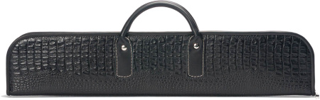 Кейс Романа Королева для 3-х составного кия с удлинителем, натуральная кожа