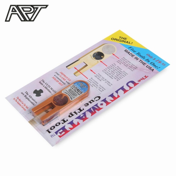 Инструмент для наклейки Ulti-Mate Cue Tip Tool оранжевый