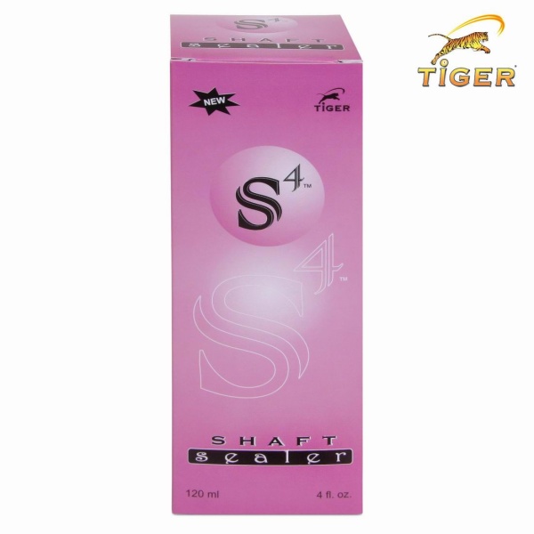 Средство для защиты кия Tiger-S4 Shaft Sealer 120мл Средство для защиты кия Tiger-S4 Shaft Sealer 120мл