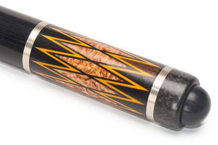 Кий Паутинка + Ромбы, Эбен, Граб (А. Половинкин)