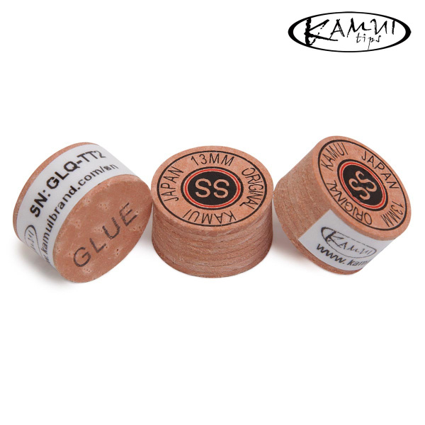 Наклейка для кия Kamui Original 13мм Super Soft