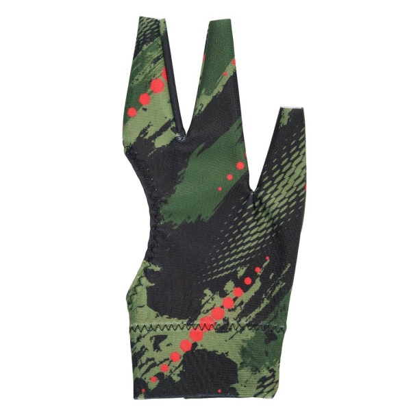 Перчатка Brizar Lux Camo открытые пальцы размеры M/XL