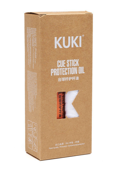 Масло для защиты и полировки кия Kuki protection oil