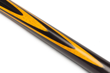 Кий Маркиз Карты, с гравировкой, Черный граб, Лимонник, Граб (С. Каюков)