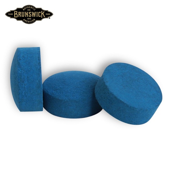 Наклейка для кия Brunswick 12мм 50шт.