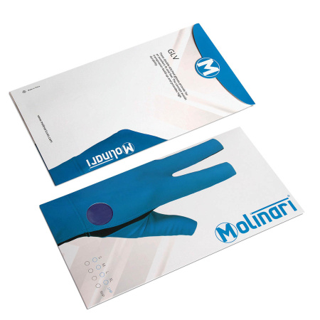 Перчатка Molinari синяя размеры S/M/L/XL