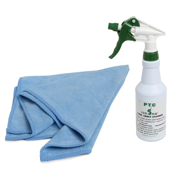 Набор для чистки сукна Cue Silk PTC