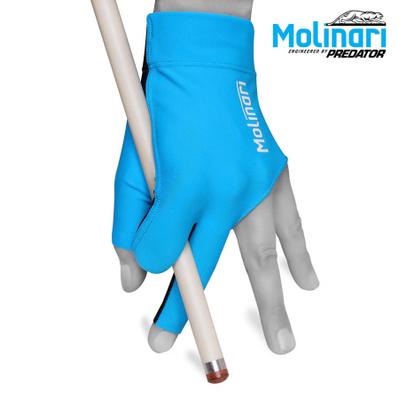 Перчатка Molinari голубая размеры S/M/L/XL