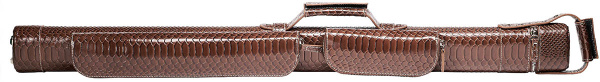 Тубус Brizar Snake 1х1, коричневый
