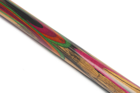 Кий Цветок 6 лучей, Лунный эбен, Граб (Поповские кии)