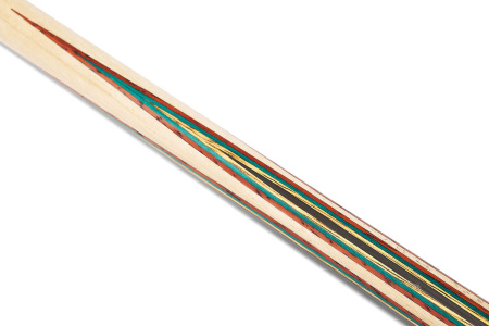 Кий Цветок с гравировкой, Черный граб, Падук, Лимонник, Граб (Р. Тропин)