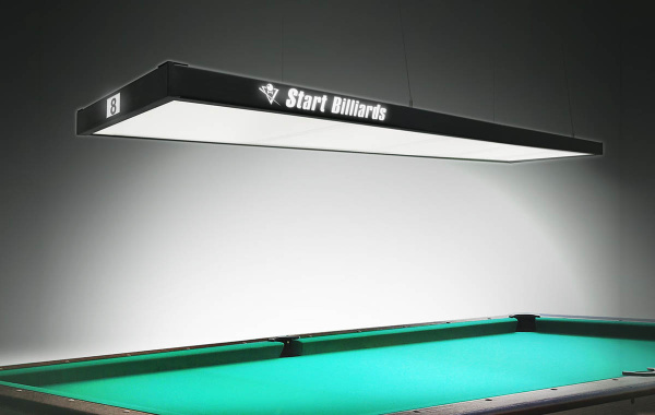 Светильник Startbilliards Club select, 4 секции